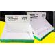 OEM ODM Counter Cardboard Book Display Boxes Glossy Varnishing