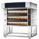 High Efficiency Industrial Bread Baking Machine Low Power Consumption