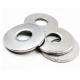 Heavy Duty Round Flat Washers Electric Carbon Steel Material Non Rust