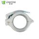 DN150 Sany Concrete Pump Parts , Bolt Clamp Sealing Ring  Painting
