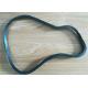 Extruded EPDM Rubber Seal Strip / Rubber Weather Stripping Automotive Parts