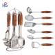 Eco-Friendly Stainless Steel Kitchen Utensils Set for Professional Cooking Appliances