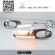 Honda Jazz Fit 2011-2012 DRL LED Daytime Running Light front light for car