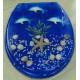 resin toilet seat cover,MDF toilet seat,PP toilet seat,sea star,shell transparent