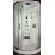 Bathroom Complete Steam Shower Cabin With Sliding Door Open Style