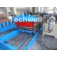 High Speed Metal Tile Cold Roll Forming Machine With Servo Flying Cutting Type