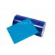 Blue / Transparent PE Protective Film UV Resistance For Metal Sheet