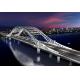 Flexible Design Weather Corrosion Resistant Steel Structure For Bridges