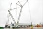 ZOOMLION 1000 T Crawler Crane Grandly Delivered