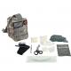 Waterproof 8*6 Inch Tactical First Aid Kit 600D Nylon Medical Kit Field First Aid Kit