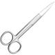 Sharp/blunt surgical scissors professional scissors high quality surgical scissors