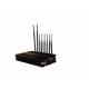 Black Cell Phone Signal Jammer 2G 3G 4G , WIFI Signal Blocker