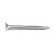 Cup Head Torx Decking Screws Collated Stainless Steel Customized Plain Black Zinc Plate