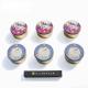 Round Metal Tea Storage Containers Canister Box Tins Cans Packaging
