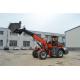 4WD Telescopic Wheel Loader Agriculture Farm Machinery 1.3m3 Bucket Capacity