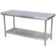 Restaurant Kitchen Table Stainless Steel Workbench with 1.2/1.5/1.8/2.0M Length