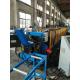 Color Steel Downspout Roll Forming Machine 0.8mm Square Rainspout Elbow 220*100mm