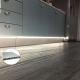 Wall Light Extruded Channel Aluminum LED Profiles 2.5m
