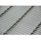 Flexible 316 Stainless Steel Decorative Wire Mesh Architectural For Stair Railing
