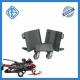 3 Pieces Snowmobile Ski Dolly Set  1500 Pounds Base Mover Stamping Wheel