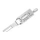 Iseo R6 SS304 Civilian Lishi 2in1 Lock Picking Tools Car Locksmith Tools Set Electric Bump Key