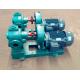 Insulated Arc Cast Steel Gear Pump Asphalt Loading And Unloading Longlife Time