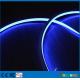 hot sale flat led light 24v 16*16 m blue  neon flex light for decoration