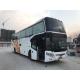 ZK6127HS9 Used Yutong Buses WP375 Diesel Great Condition 53 Seats 12 Meter