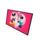 65 Inch Digital Signage Monitor Touch Screen Super Slim LCD 4k High Brightness