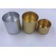OEM Aluminium Candle Cup 0.5L Empty Tea Light Containers