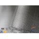 200g Twill Weave 3K Carbon Fiber Cloth Silver Coated Fabric For Decoration