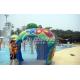 Family Members Water Fun Game Apple House for Giant Park Play Equipment