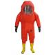 Chemical Protective Suit Totally Enclosed with air breathing apparatus Hot sales
