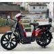 Electric Bike With Carbon Steel Frame 45km/H Max Speed Electric Motorized Bike