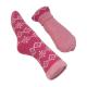 Aloe Infused SPA Socks double layer warm soft therapy spa sock