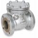 Modular Design Cast Steel Swing Check Valve , WCB Check Valve RF Flange End