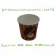 4 oz  Hot Paper Cups , 110ml Single Wall Paper Cup for Hot Water