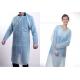 Disposable surgical gown,CPE surgical gown,Non-woven surgical gown,Used in hospital or clinic for protection