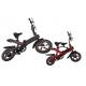 Family One Second Folding Bike , Collapsible Power Assisted Bicycle Eco - Friendly