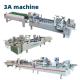 PLC Controlled Automatic Folder Gluing Machine for Side Glue Straight Line Box Bottom Lock