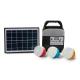 OEM ODM 10W Solar Light Kits Rechargeable Portable Solar Lights Camping