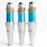 CE Piezoelectric Ultrasonic Transducer For Plastic / Metal Welding Machine 20khz/15khz