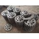 OEM ODM Precision Investment Casting Components , Carbon Steel Chain Wheel Castings