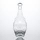 Wide Cork Round Glass Bottle for Brandy Gin Rum and Vodka Packaging Solution