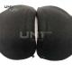 Cotton Canvas Sewing Men Shoulder Pads Eco Friendly Black Color