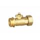 1.6 Mpa Boiler Control Valve , Hot Water Flow Control DN15 Two Port Valve