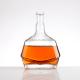 Clear Vodka Whisky Brandy Glass Bottle with Cap 250ml 500ml 750ml Popular Choice