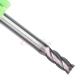 1/4" 1/8 Inch Variable Helix End Mills For Stainless Steel Titanium 4 Flute