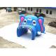 Athletic Event Blue Elephant Inflatable Entrance Arch Gate 6 Months Warranty