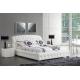 Royal White Firm Spring Mattress / Home Furniture Luxury Memory Foam Mattress